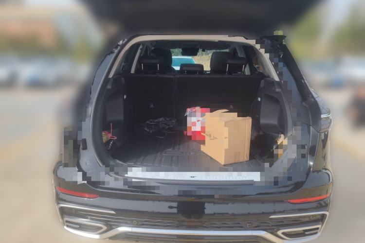 Used Hongqi HS5 2023 2.0T Qixiang Pro Edition
