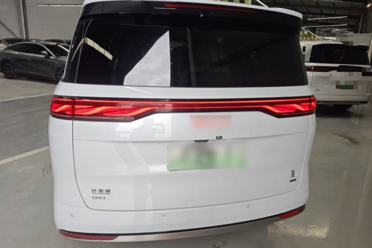 Used BYD Xia 2025 DM-i 1.5T 100km Supreme Edition Rear