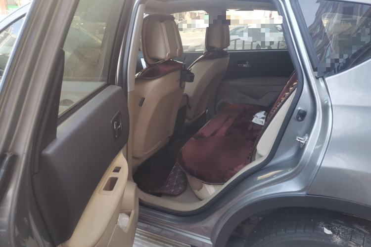 Used Nissan Qashqai 2015 2.0 XL Coolfire CVT 2WD Left Rear Seat