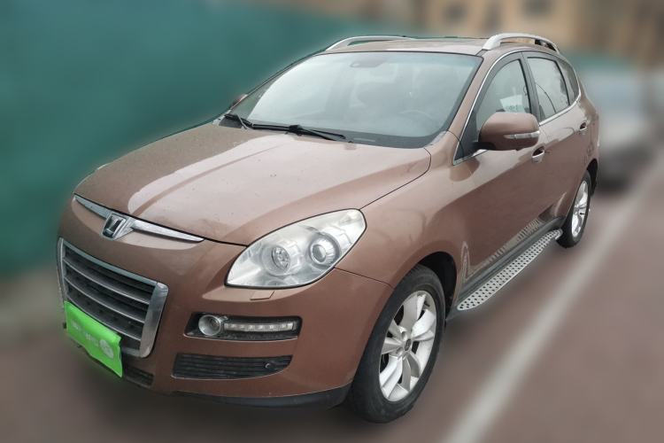 Used Luxgen Great 7 SUV 2011 2.2T Four-Wheel Drive ZhiZun Version