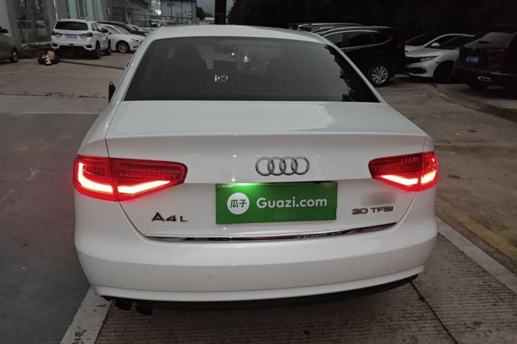 Used Audi A4L 2016 30 TFSI Collector's Edition Automatic Comfort Model Rear