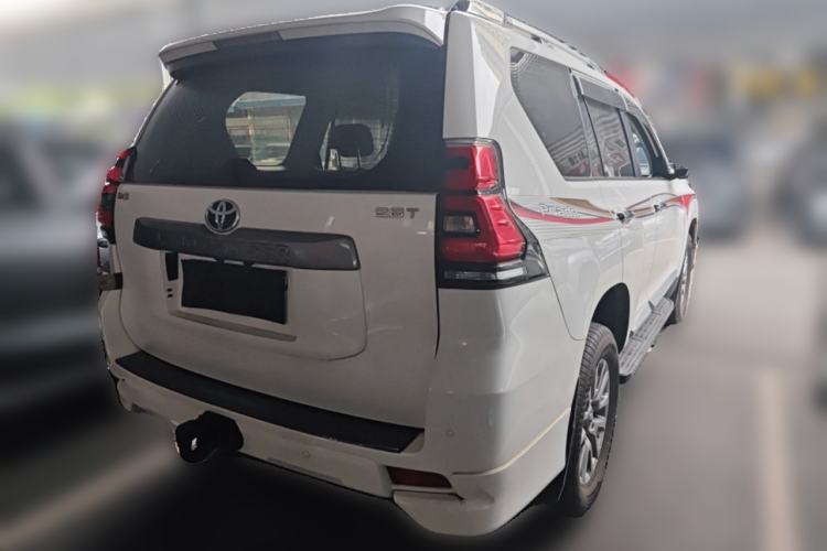 Used Toyota Prado 
