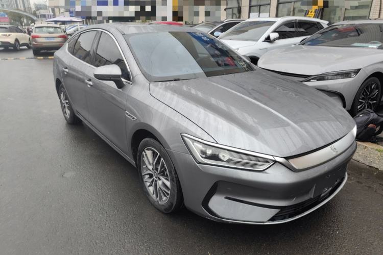 Used BYD Qin PLUS 2021 EV 500KM Luxury Model