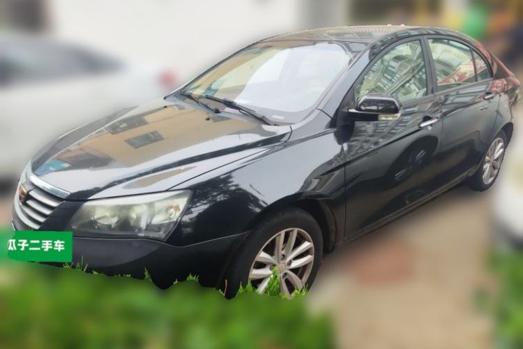 Used Geely Auto Classic Emgrand 2013 Sedan 1.5L Manual Elite Model