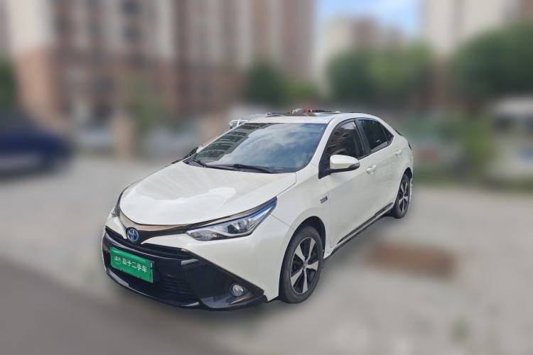 Used Toyota Levin Hybrid E+ 2019 1.8L GS E-CVT Elite Model with Sunroof