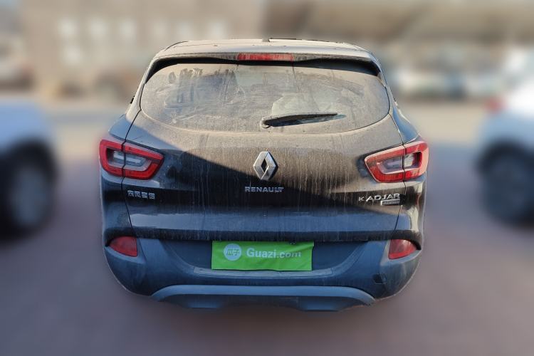 Used Renault Kadjar 2017 2.0L Two-Wheel Drive Fashion Edition Rear