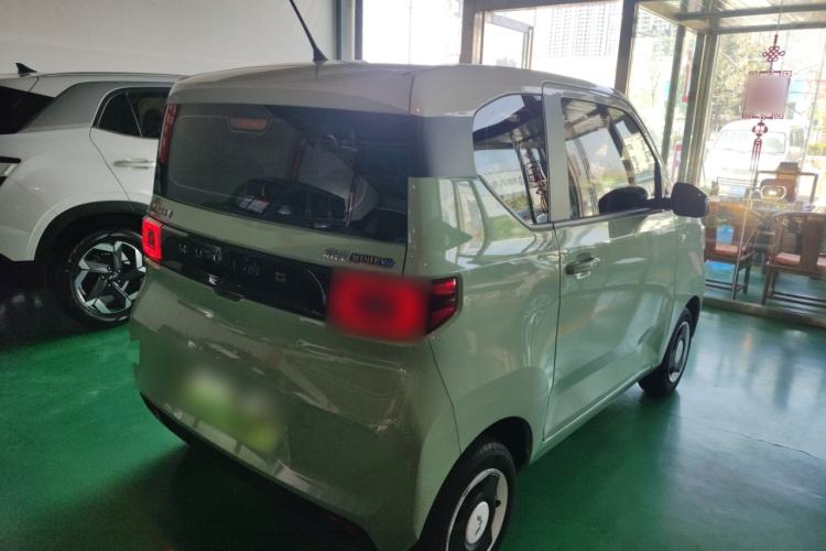 Used Wuling Hongguang MINIEV 2022 Macaron Premium Model – Lithium Iron Phosphate Rear Right 45 Deg