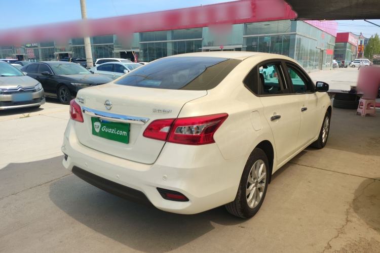 Used Nissan Sylphy 2024 Revised Version Classic 1.6XE CVT Comfort Edition Rear Right 45 Deg