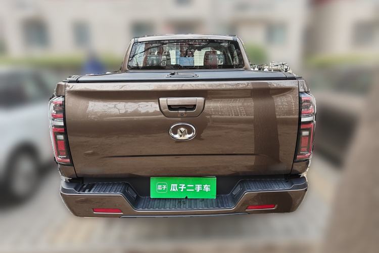 Used Great Wall Poer 2019 2.0T Automatic Gasoline 4x4 Comfort Edition GW4C20B
