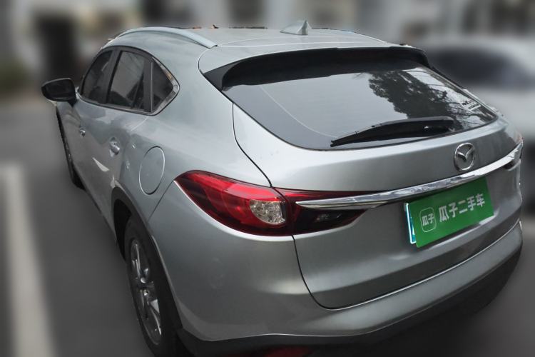 Used Mazda CX-4 2018 2.0L Automatic Two-Wheel Drive Blue Sky Premium Upgrade Version China VI Standard