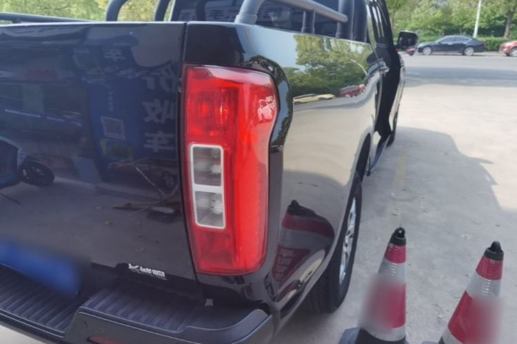 Used Great Wall Poer 2021 2.0T Commercial Version Automatic Diesel Two-Wheel Drive Elite Trim with Long Bed – GW4D20M Right Rear Taillight