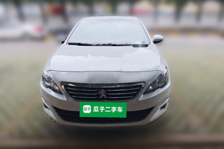 Used Peugeot 408 2016 1.6T Automatic Luxury Edition
