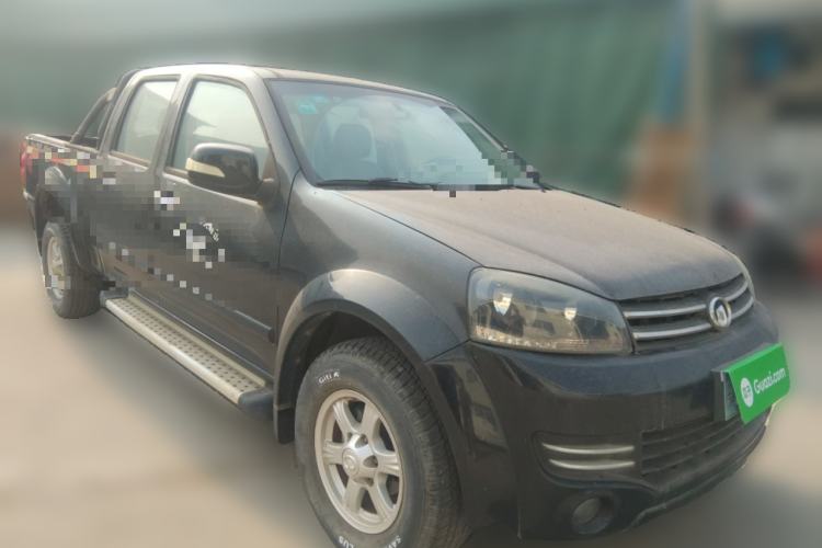 Used Great Wall Wingle 5 2016 2.0T Mine Edition Two-Wheel Drive Progressive Version Big Double Cab – 4D20B