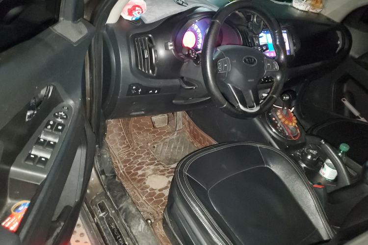 Used Kia Sportage R 2012 2.0L Automatic Two-Wheel Drive NAVI
