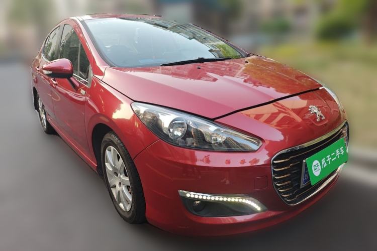 Used Peugeot 308 2013 1.6L Manual YouShang Chen Kun Excellent Edition