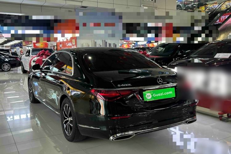 Used Mercedes-Benz S-Class 2021 S 400 L Business Model Exterior 3