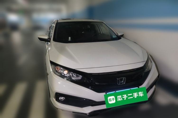 Used Honda Civic 2019 220TURBO CVT Dynamic Edition China VI Emission Standard
