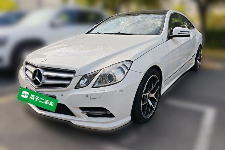 Used Mercedes-Benz E-Class 
