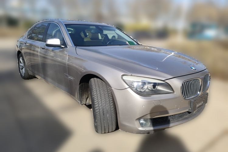 Used BMW 7 Series 2011 730Li Elegant Model Front Right 45 Deg