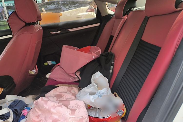 Used Honda Civic 2019 220TURBO Manual Jinkong Edition China VI Left Rear Seat