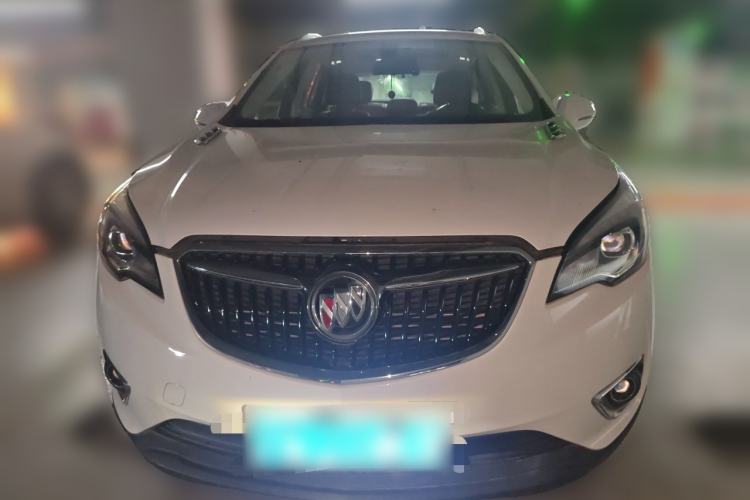 Used Buick Envision 2018 28T Four-Wheel Drive Elite Version Front