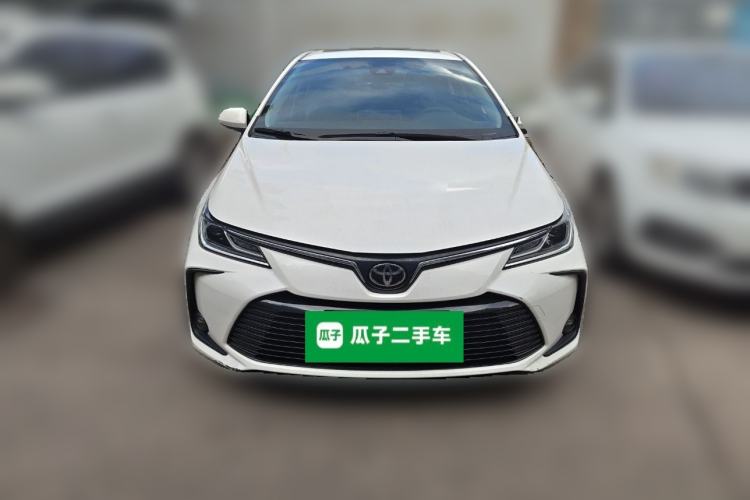 Used Toyota Corolla 2021 TNGA 1.5L CVT Elite Edition
