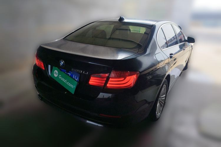 Used BMW 5 Series 2011 523Li Leading Model Rear Right 45 Deg