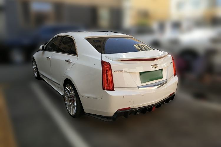 Used Cadillac ATS-L 2017 28T Fashion Edition Rear Left 45 Deg