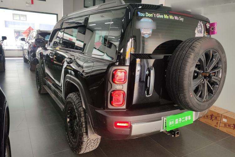 Used Haval Raptor New Energy 2024 Hi4 102 Pro Rear Left 45 Deg