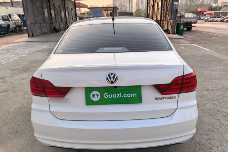 Used Volkswagen Santana 2021 1.5L Manual Fashion Edition
