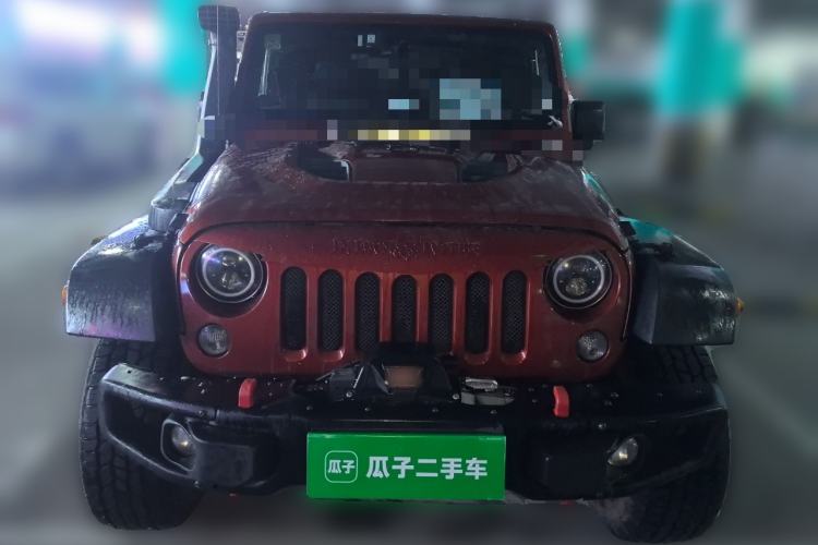 Used Jeep Wrangler 2013 3.6L Rubicon two-door version