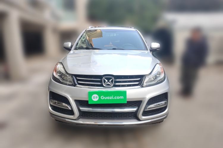 Used JMC Yusheng S350 2014 2.4T Automatic 4x4 Diesel Luxury Version with Sunroof 5 Seats