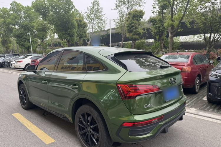 Used Audi Q5L Sportback 2021 45 TFSI Prestige Edition Exterior 5