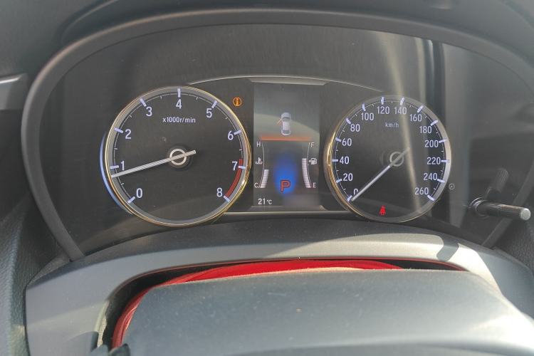 Used Honda Spirior 2017 2.0L Comfort Edition Instrument Cluster