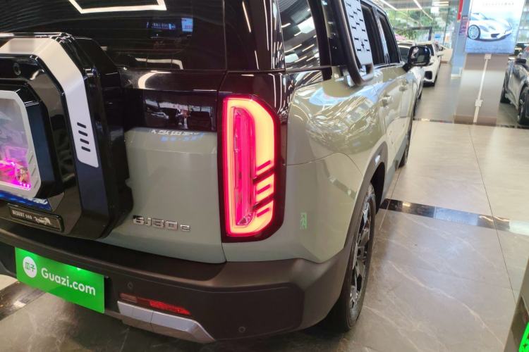 Used BAIC Off-Road BJ30 2024 1.5T Magic Electric Drive Advanced Version
