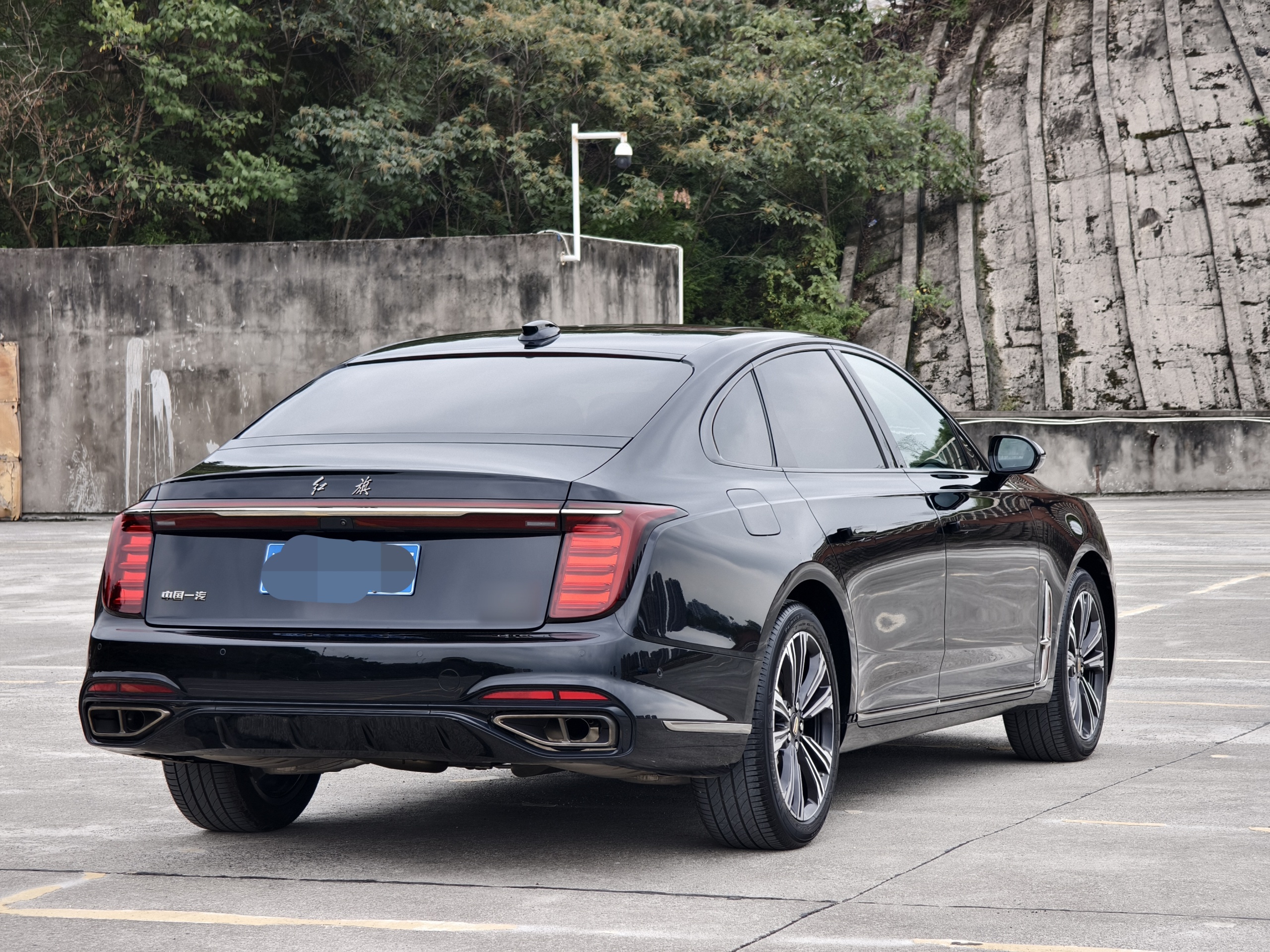 Hongqi H9 2024 2.0T Qichang Private Enjoyment Luxury Edition — снимка 13