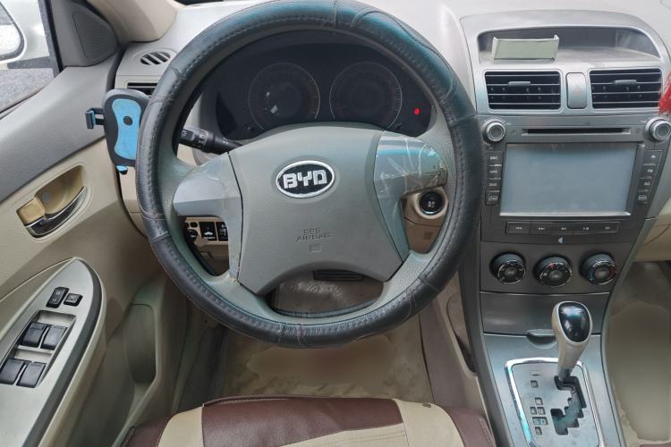 Used BYD L3 2013 1.5L Automatic Comfort Edition