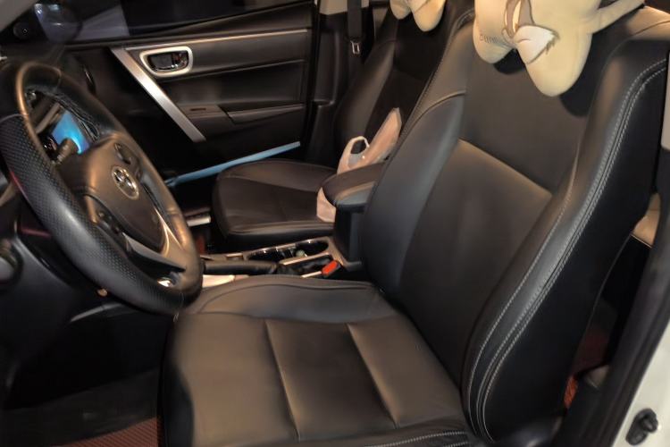 Used Toyota Corolla 2017 Revised Version 1.2T S-CVT GL-i Leather Edition