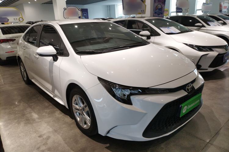 Used Toyota Levin 2021 TNGA 1.5L CVT Entry-Level Model

