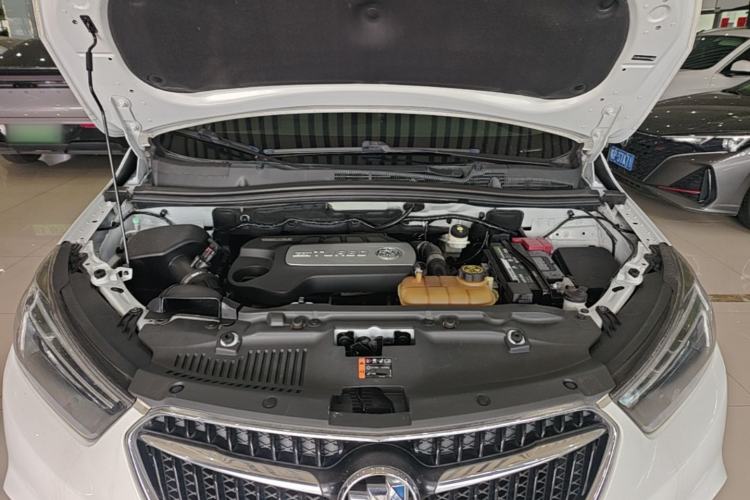 Used Buick Encore 2016 18T Automatic Two-Wheel Drive Urban Leading Edition