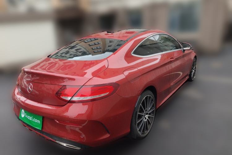 Used Mercedes-Benz C-Class 2018 C 200 4MATIC Coupe