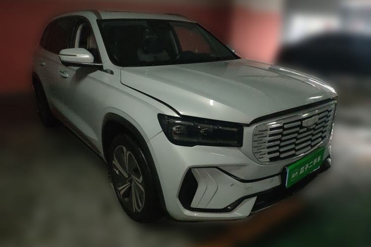 Used Geely Auto Monjaro L 2022 1.5T Leishen Hi·F Plug-in Hybrid Super Xun Front Right 45 Deg