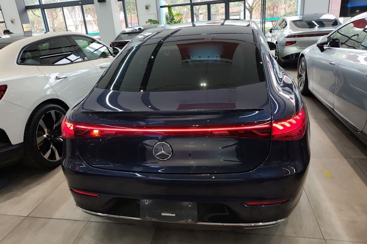 Used Mercedes-Benz EQS 2022 Updated Version 450+ Pioneer Edition Rear