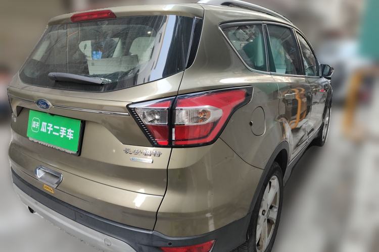 Used Ford Kuga 2018 Facelifted EcoBoost 180 Two-Wheel Drive Luxury Wing Edition
