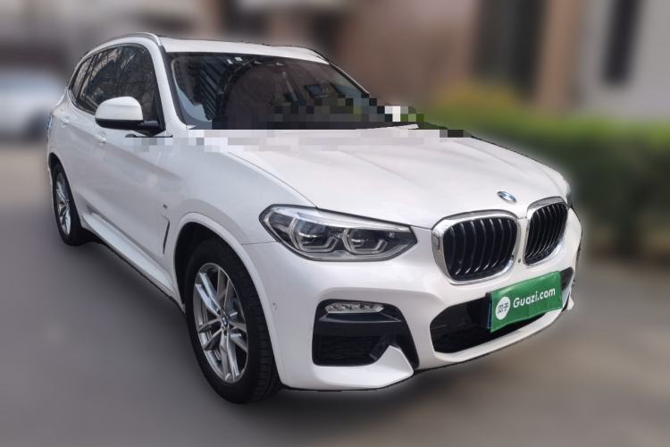 Used BMW X3 2018 xDrive30i Luxury Model M Sport Package China V
