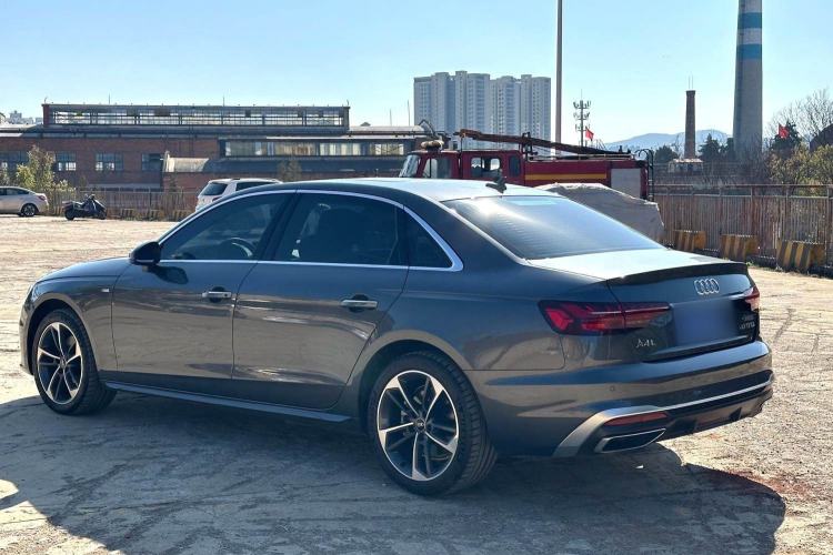 Used Audi A4L 2024 40 TFSI Fashion Dynamic Model Exterior 3