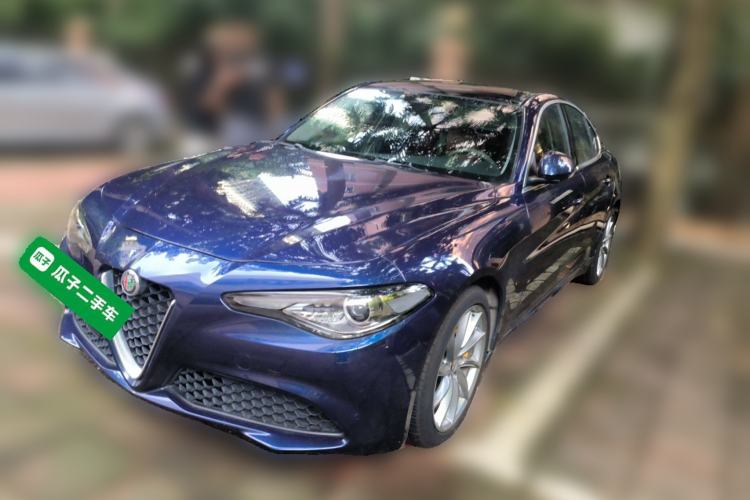 Used Alfa Romeo Giulia 2020 2.0T 280HP Luxury Edition