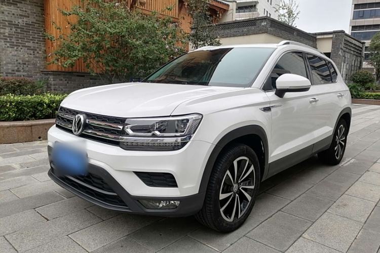 Used Volkswagen Tharu 2020 280TSI Two-Wheel Drive Luxury Plus Version China VI Standard