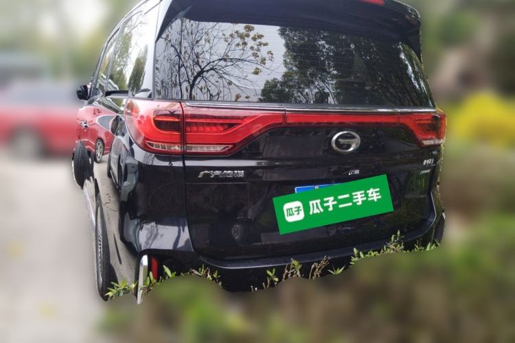 Used GAC Trumpchi M8 2021 Lingxiu Series 390T Luxury Edition Rear Left 45 Deg