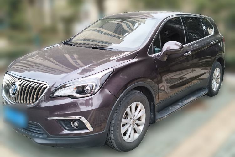 Used Buick Envision 2017 28T Four-Wheel Drive Elite Model